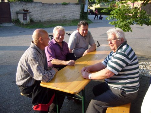 Stavění máje - 30.4.2014