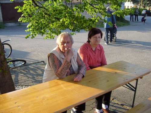 Stavění máje - 30.4.2014