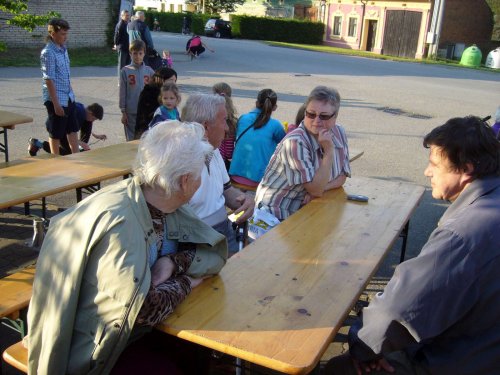 Stavění máje - 30.4.2014