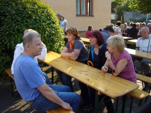 Stavění máje - 30.4.2014