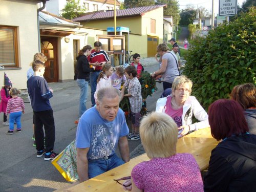 Stavění máje - 30.4.2014