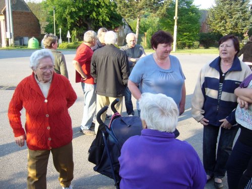 Stavění máje - 30.4.2014