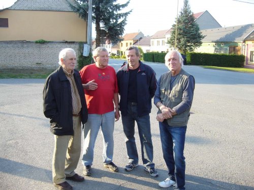 Stavění máje - 30.4.2014