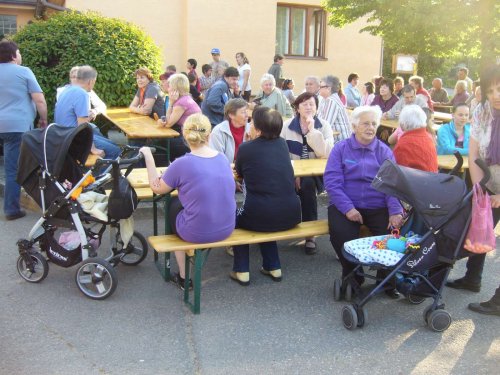 Stavění máje - 30.4.2014