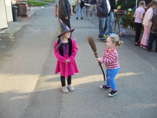 Stavění máje - 30.4.2014