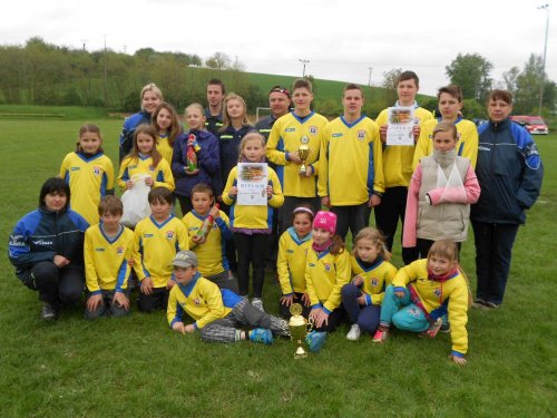 Hasičská soutěž žáků - 2.5.2014