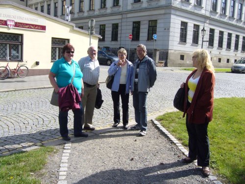 Zájezd Zahrádkářů na květinovou výstavu Floria Kroměříž - 10.5.2014