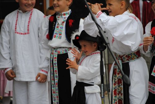 Frišky, Friščata a Víťa Bobčík - Jarmark řemesel Popovice - 31.5.2014