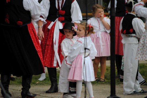 Frišky, Friščata a Víťa Bobčík - Jarmark řemesel Popovice - 31.5.2014