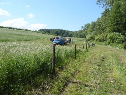 Prohlídka pastevního areálu Josefa Fiksela - 31.5.2014