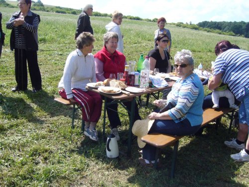 Prohlídka pastevního areálu Josefa Fiksela - 31.5.2014
