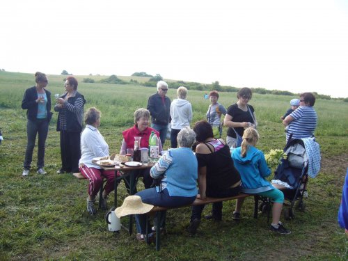 Prohlídka pastevního areálu Josefa Fiksela - 31.5.2014