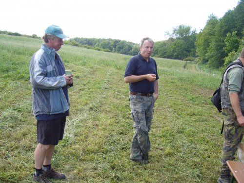 Prohlídka pastevního areálu Josefa Fiksela - 31.5.2014