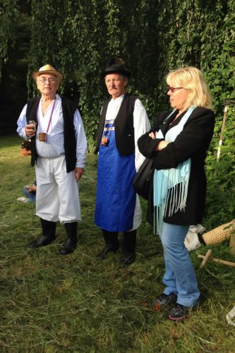 Kosecké písně v Buchlovicích za účasti Podolanů - 1.6.2014