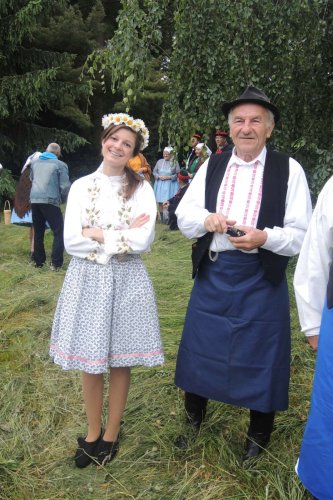 Kosecké písně v Buchlovicích za účasti Podolanů - 1.6.2014