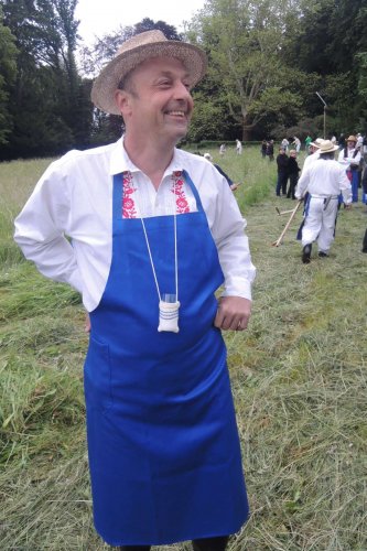 Kosecké písně v Buchlovicích za účasti Podolanů - 1.6.2014