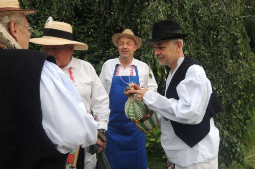 Kosecké písně v Buchlovicích za účasti Podolanů - 1.6.2014