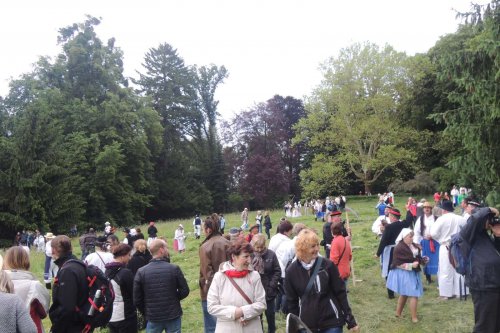 Kosecké písně v Buchlovicích za účasti Podolanů - 1.6.2014