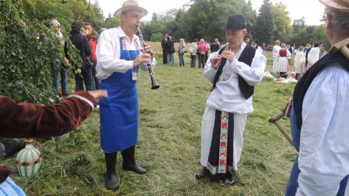 Kosecké písně v Buchlovicích za účasti Podolanů - 1.6.2014