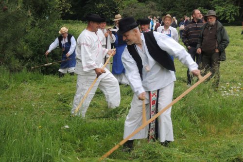 Kosecké písně v Buchlovicích za účasti Podolanů - 1.6.2014