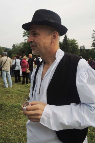 Kosecké písně v Buchlovicích za účasti Podolanů - 1.6.2014