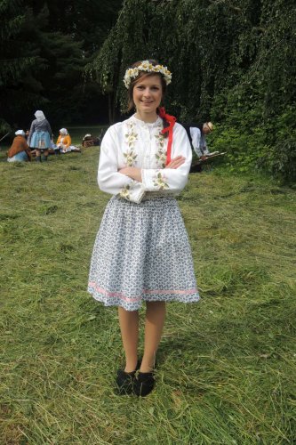 Kosecké písně v Buchlovicích za účasti Podolanů - 1.6.2014