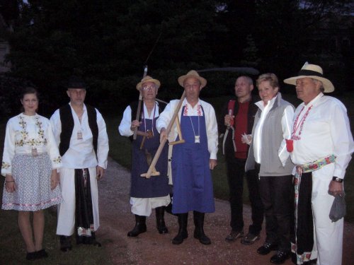 Kosecké písně v Buchlovicích za účasti Podolanů - 1.6.2014