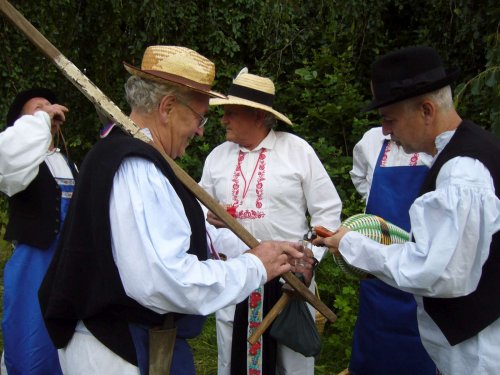 Kosecké písně v Buchlovicích za účasti Podolanů - 1.6.2014