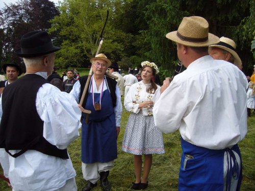 Kosecké písně v Buchlovicích za účasti Podolanů - 1.6.2014