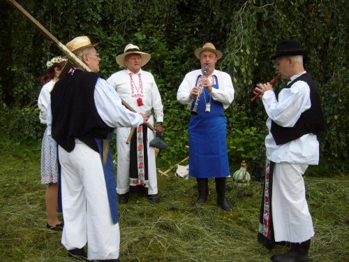 Kosecké písně v Buchlovicích za účasti Podolanů - 1.6.2014