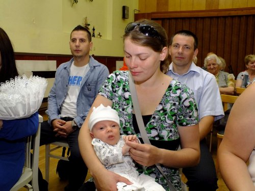 Vítání občánků - 7.6.2014