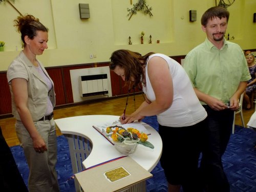 Vítání občánků - 7.6.2014