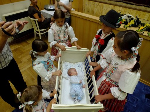 Vítání občánků - 7.6.2014