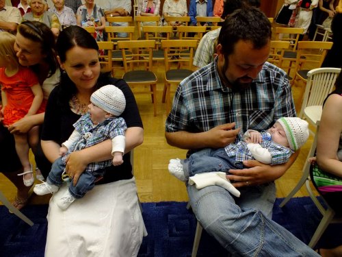 Vítání občánků - 7.6.2014