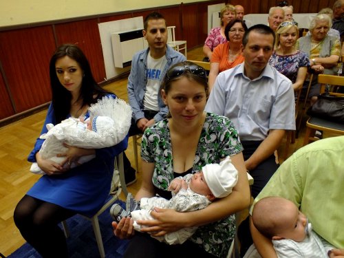 Vítání občánků - 7.6.2014