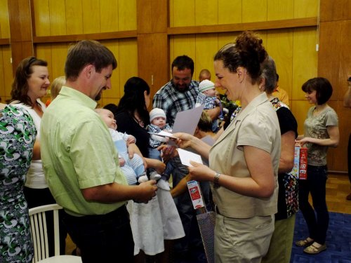 Vítání občánků - 7.6.2014