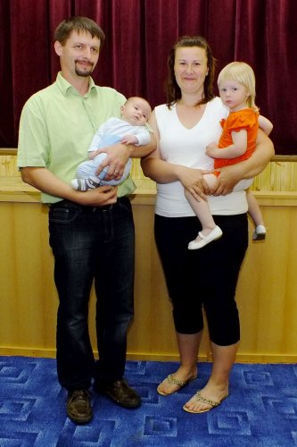 Vítání občánků - 7.6.2014