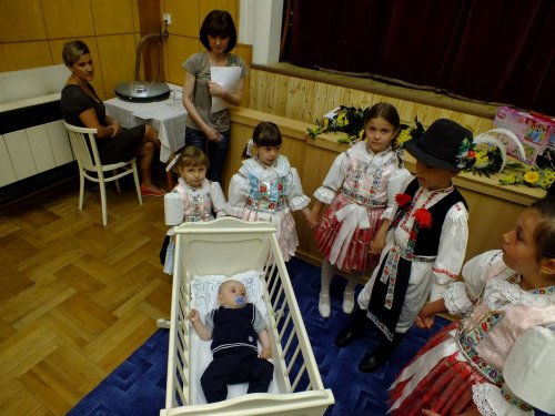 Vítání občánků - 7.6.2014