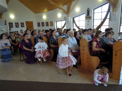 Svatodušní pouť v Kapli Svatého Ducha v Podolí - 8.6.2014