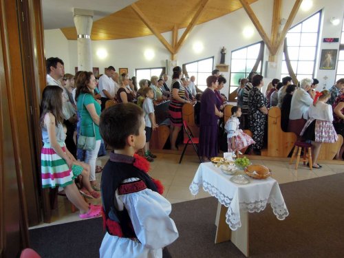 Svatodušní pouť v Kapli Svatého Ducha v Podolí - 8.6.2014