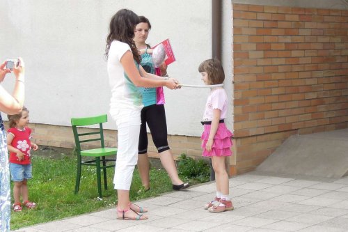 Pasování předškoláků na školáky a zahradní slavnost v MŠ - 13.6.2014