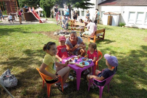 Pasování předškoláků na školáky a zahradní slavnost v MŠ - 13.6.2014