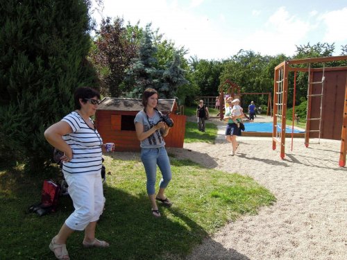 Pasování předškoláků na školáky a zahradní slavnost v MŠ - 13.6.2014
