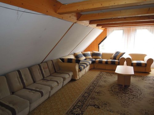 Prohlídka zrekonstruované myslivecké chaty v Lipinách - 21.6.2014