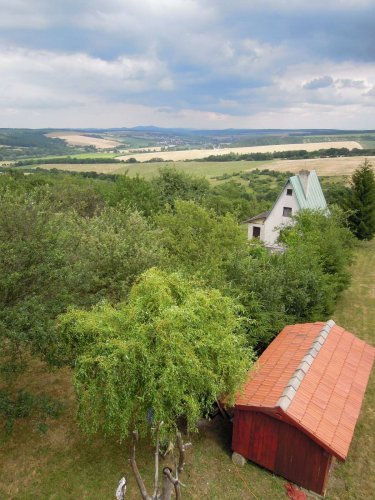 Prohlídka zrekonstruované myslivecké chaty v Lipinách - 21.6.2014