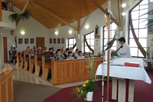 Křest v Kapli Svatého Ducha v Podolí - 17.8.2014