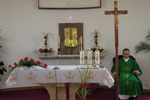 Křest v Kapli Svatého Ducha v Podolí - 17.8.2014