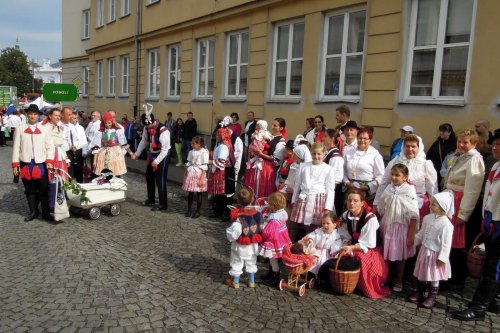 Slavnosti vína v Uherském Hradišti - 13.9.2014