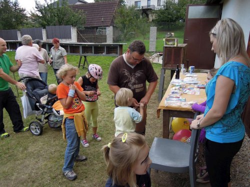 Výstava chovatelů - 20.9.2014