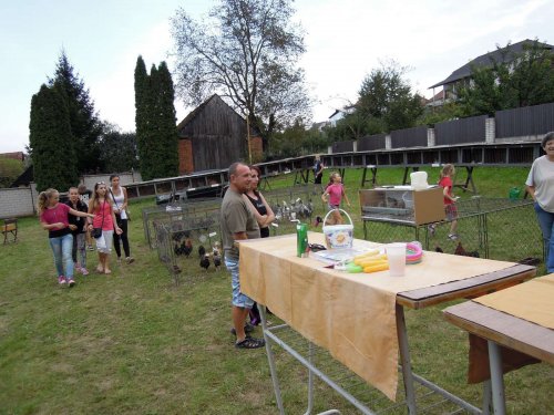Výstava chovatelů - 20.9.2014